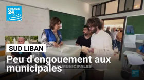 Sud Liban : peu d'engouement aux municipales • FRANCE 24
