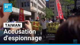 Taïwan: d'ex-proches du président accusés d'espionnage pour le compte de Pékin • FRANCE 24