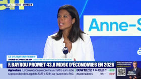 F. Bayrou promet 43,8 milliards d'économies en 2026
