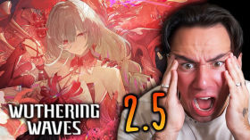 PHROLOVA LOOKS CRAZY!!! Wuthering Waves 2.5 Livestream (REACTION)