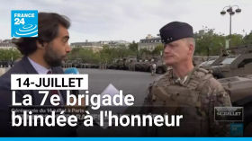 Défilé du 14-Juillet : la 7e brigade blindée, vitrine d’une armée "prête au combat"