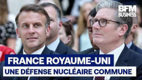 France/Royaume Uni : Macron souhaite “approfondir la coopération dans le domaine de la dissuasion”