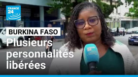 Burkina Faso : libération de personnalités réquisitionnées de force • FRANCE 24