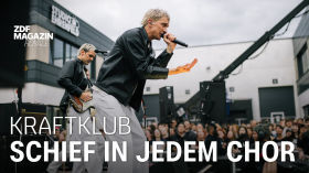 Kraftklub – "Schief in jedem Chor" | ZDF Magazin Royale