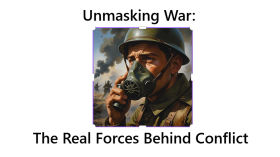 Unmasking War; The Real Forces Behind Conflict