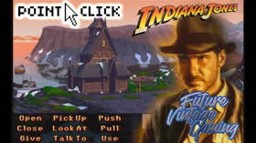 150 Indiana Jones and the relic of the Viking (AGS) Free Retro Pixel Art Point and Click Adventure Game