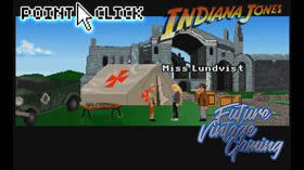 149a Indiana Jones and the Crown of Solomon Rolling Demo (AGS) Free Retro Point and Click Adventure Game