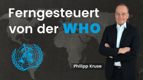 Ferngesteuert von der WHO – Vortrag von Philipp Kruse beim WHO-Symposium vom 1. März 2025
