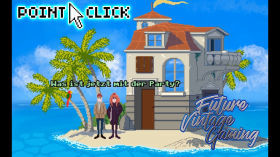 211 The Secret of Maike Island [German Text] (AGS) Free Pixel Art Point & Click Adventure Monkey Berlin
