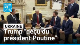 Trump menace les alliés de la Russie de droits de douane de 100% • FRANCE 24