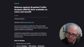 Mullvad Releases DAITA: A New Defense Against AI Surveillance