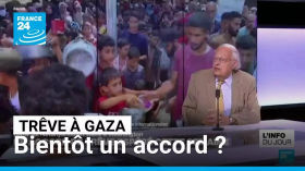 Gaza : Trump espère un accord Israël-Hamas "cette semaine" • FRANCE 24