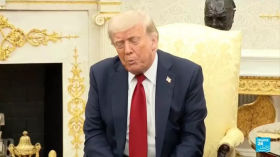 Ukraine : Trump menace les alliés de Moscou et donne 50 jours pour terminer la guerre • FRANCE 24