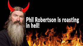 Duck Dynasty Destruction | Phil Robertson is roasting in hell || Pastor Aaron Thompson